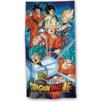 GED Dragon Ball Telo Mare Microfibra DB Super (140x70)