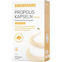 Hansa Propolis - Capsules Plus, 60 stuks, 24g