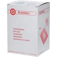 Laboklinika Produktions- und Vertriebsgesellschaft mbH Oogpleister RUDAVAL steriel Ds 50 stuks