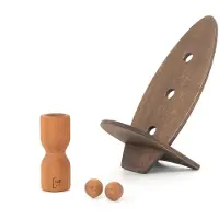 Rollholz Balanskussen