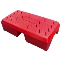 Poolbiking Aquatic Step Rood