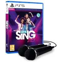 Let's Sing 2023 + 2 Microphones - PS5