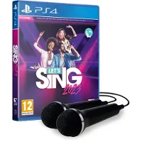 Let's Sing 2023 + 2 Microphones - PS4