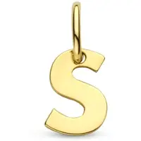Marie-Celeste Marie Celeste hanger letter - Goud