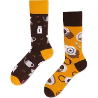 Many Mornings Sokken Koffie | Multicolour | Maat 39-42