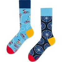 Many Mornings Sokken Fiets | Multicolour | Maat 39-42