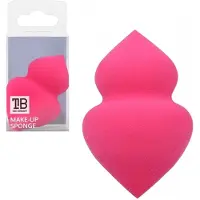 T4B Make Up Spons Peg Top Roze - 42 X 65 mm