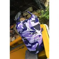 Oceanarium Great White Shark Camo Dry Sack 15l Wit,Paars