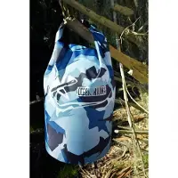 Oceanarium Thresher Shark Camo Dry Sack 5l Wit,Blauw