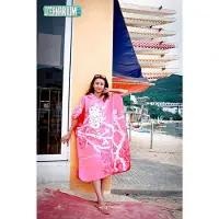Oceanarium Pigmy Horse Cloak Poncho Roze