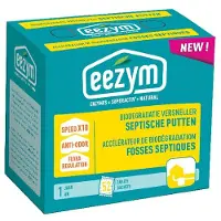 Eezym Biodegradatie Versneller Septische Putten 1 jr - 52 Zakjes