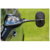 Emuk 100315 voor Hyundai Caravanspiegels Zwart