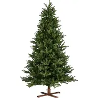 Van Der Gucht Vermont PE Hinged DB Wooden Base H228 D145 cm Our Nordic Christmas