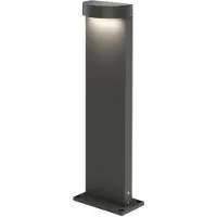 Wever & Ducre LED tuinpadverlichting - tuinlamp Palos Round 1.0, dimbaar, zwart, Aluminium, Modern, LED buitenlamp