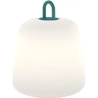 Wever & Ducre WEVER &amp; DUCRÉ Costa 2.0 LED sfeerlamp opaal/blauw, wit / opaal, Kunststof, Modern
