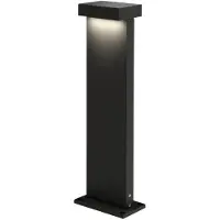 Wever & Ducre LED tuinpadverlichting - tuinlamp Palos Carré 2.0, dimbaar, zwart, Aluminium, Modern, LED buitenlamp