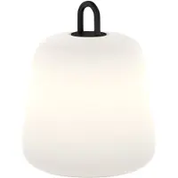 Wever & Ducre WEVER &amp; DUCRÉ Costa 2.0 LED decoratieve lamp opaal/zwart, wit / opaal, Kunststof, Modern