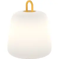 Wever & Ducre WEVER &amp; DUCRÉ Costa 2.0 LED sfeerlamp opaal/geel, wit / opaal, Kunststof, Modern