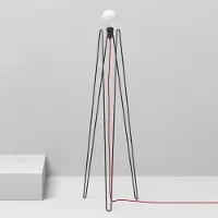 Grupa Products Model Vloerlamp Model 2 | Black | Red