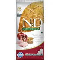 Farmina Puppy Ancestral Medium Maxi Kippenvoer Voor Honden 12kg