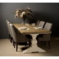 Tower Living Amanda Diningtable 200x100 - KD (Naturel, 200x100x78cm)