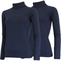 Campri 2-Pack - Skipully - Wintersportpully - Dames - Navy (010) - maat S