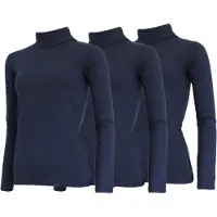 Campri 3-Pack - Skipully - Wintersportpully - Dames - Navy (010) - maat XL