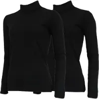 Campri 2-Pack - Skipully - Wintersportpully - Dames - Black (020) - maat 3XL
