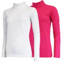 Campri 2-Pack - Skipully - Wintersportpully - Dames - White/Pink (1047) - maat 3XL