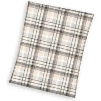 Carbotex fleece plaid 150 x 200 cm
