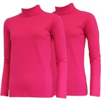 Campri 2-Pack - Skipully - Wintersportpully - Dames - Pink (060) - maat XXL