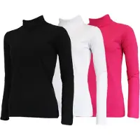 Campri 3-Pack - Skipully - Wintersportpully - Dames - White/Pink/Black (1045) - maat S