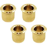 AllParts Gotoh Gouden Bass Ferrules - 4 Stuks