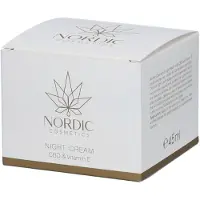 Nordic Cosmetics Verzorging Gezichtsverzorging Night Cream 45 ml