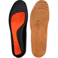 Bama inlegzolen Balance Comfort unisex oranje/zwart