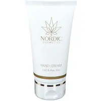Nordic Cosmetics Verzorging Lichaamsverzorging CBD & aloë vera Hand Cream 50 ml