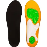 Bama steunzolen Gel unisex oranje/groen