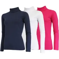 Campri 3-Pack - Skipully - Wintersportpully - Dames - Navy/White/Pink (483) - maat XL