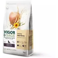 Vigor and Sage Kattenvoer Well-Being Ginseng 4 kg