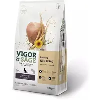 Vigor and Sage Kattenvoer Well-Being Ginseng 10 kg