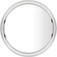 Olympia RVS dienblad Ø 35,5 cm
