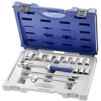 Expert by Facom doppenset 1/2" | 14-delig | incl. koffer | E032938 - E032938