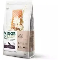 Vigor and Sage 2x Kattenvoer Beauty Lily Root 4 kg