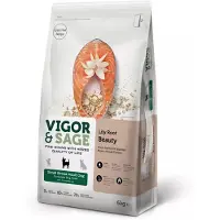 Vigor and Sage Hondenvoer Small Lilly Root Beauty 6 Kg