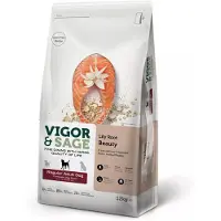 Vigor and Sage Hondenvoer Regular Lilly Root Beauty 12 kg