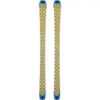 Black Crows - Toerski stijgvellen - Pilus Ova Freebird Skins voor Unisex - Maat 156 cm - Geel