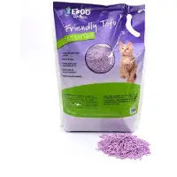 Ekoo Animal Bedding Tofu Kattenbakvulling Lavendel 6 x 6 Liter