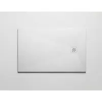 Resigres Zero douchebak 160x75cm wit mat composiet