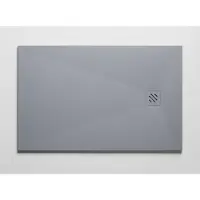 Resigres Zero douchebak 150x90cm grijs mat composiet