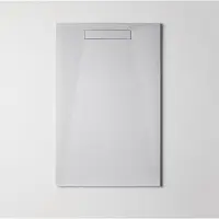 Resigres Plus Zero douchebak 160x70cm wit mat composiet